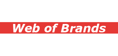 WOB (Web of Brands) - Website Light Logo