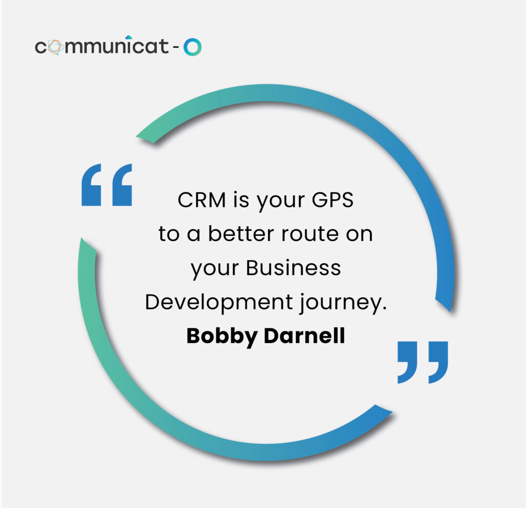 CRM Quote Communicat-O