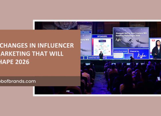 Influencer Marketing changes that will shape 2026