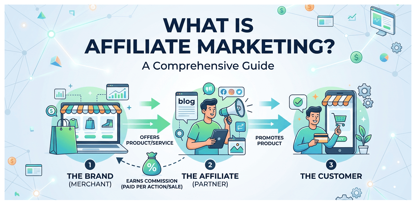 What is Affiliate Marketing? A Complete Guide for 2026