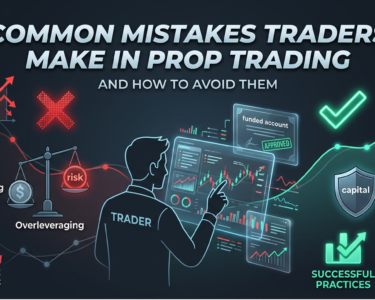 Common Mistakes Traders Make in Prop Trading
