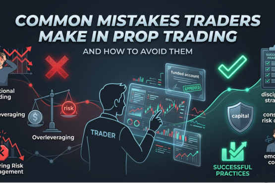 Common Mistakes Traders Make in Prop Trading