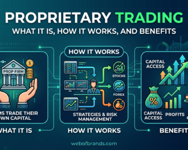 Proprietary Trading - What How Advantages