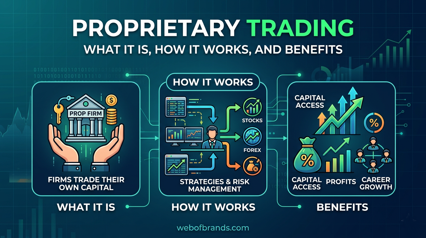 Proprietary Trading: What, How and Advantages